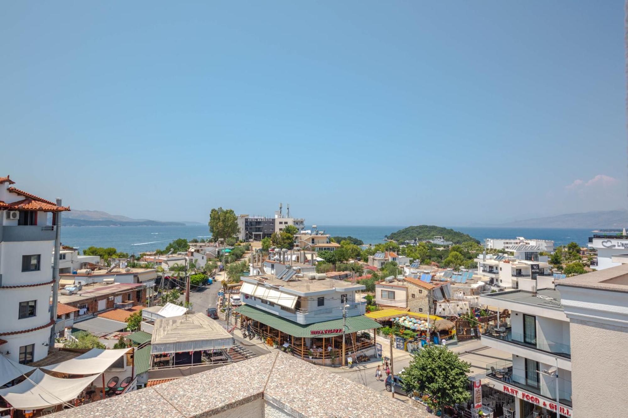 Hotel Vista Mare クサミル エクステリア 写真